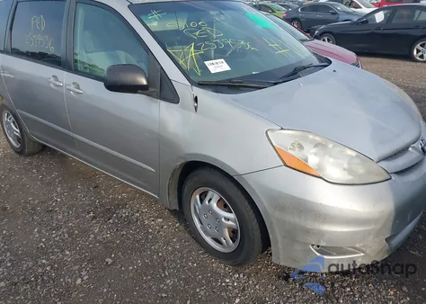 2008 Toyota Sienna Le из США, поврежденный, VIN 5TDZK23C48S191563